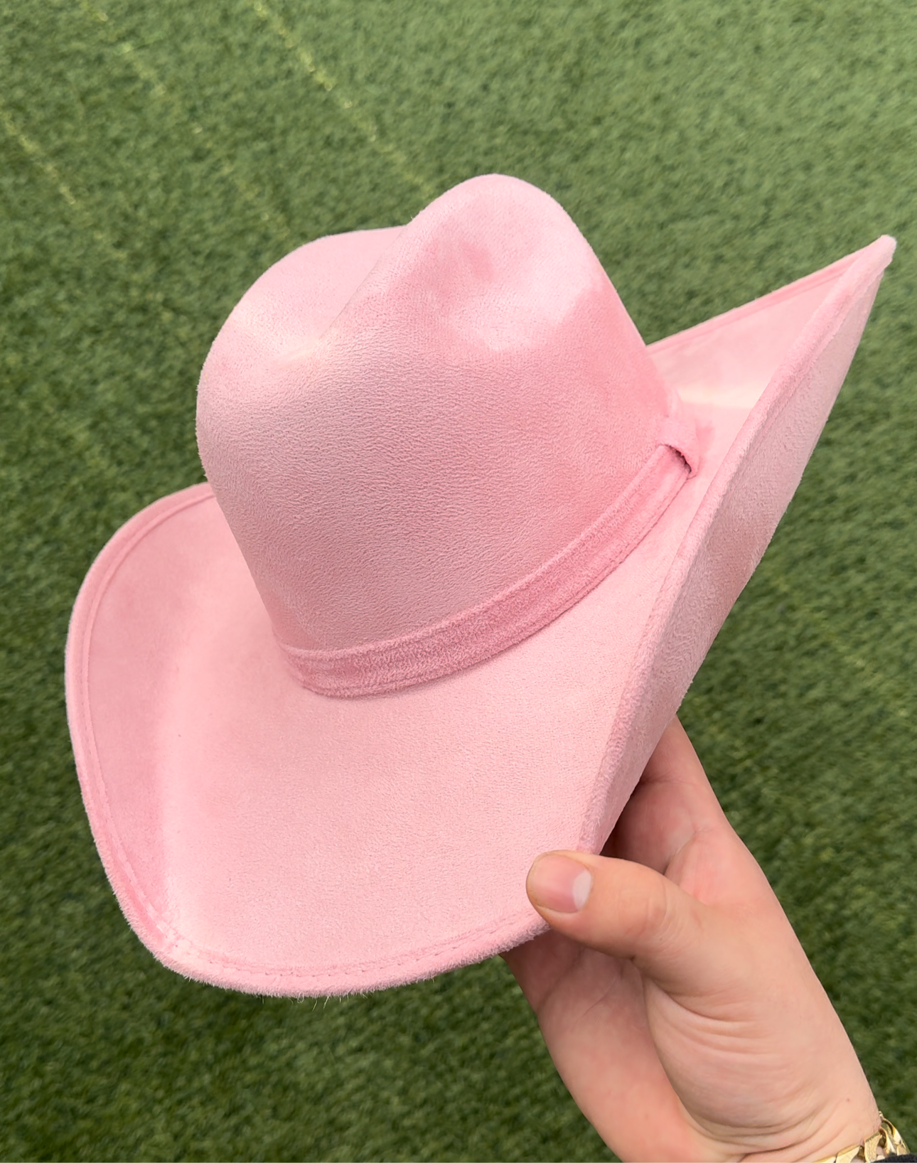 Womens Pink Cowboy Hat