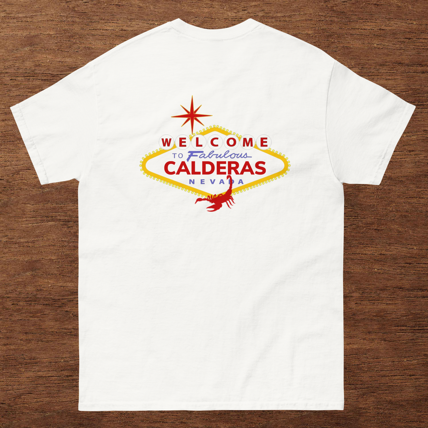 Calderas Las Vegas T Shirt