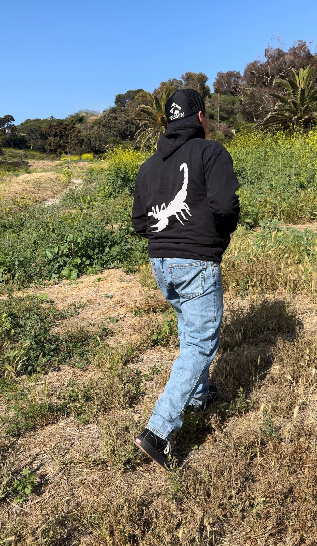 Classic Scorpion Hoodie