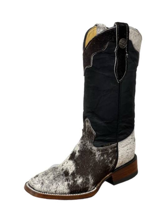 Women’s Cowhide Cowboy Boots