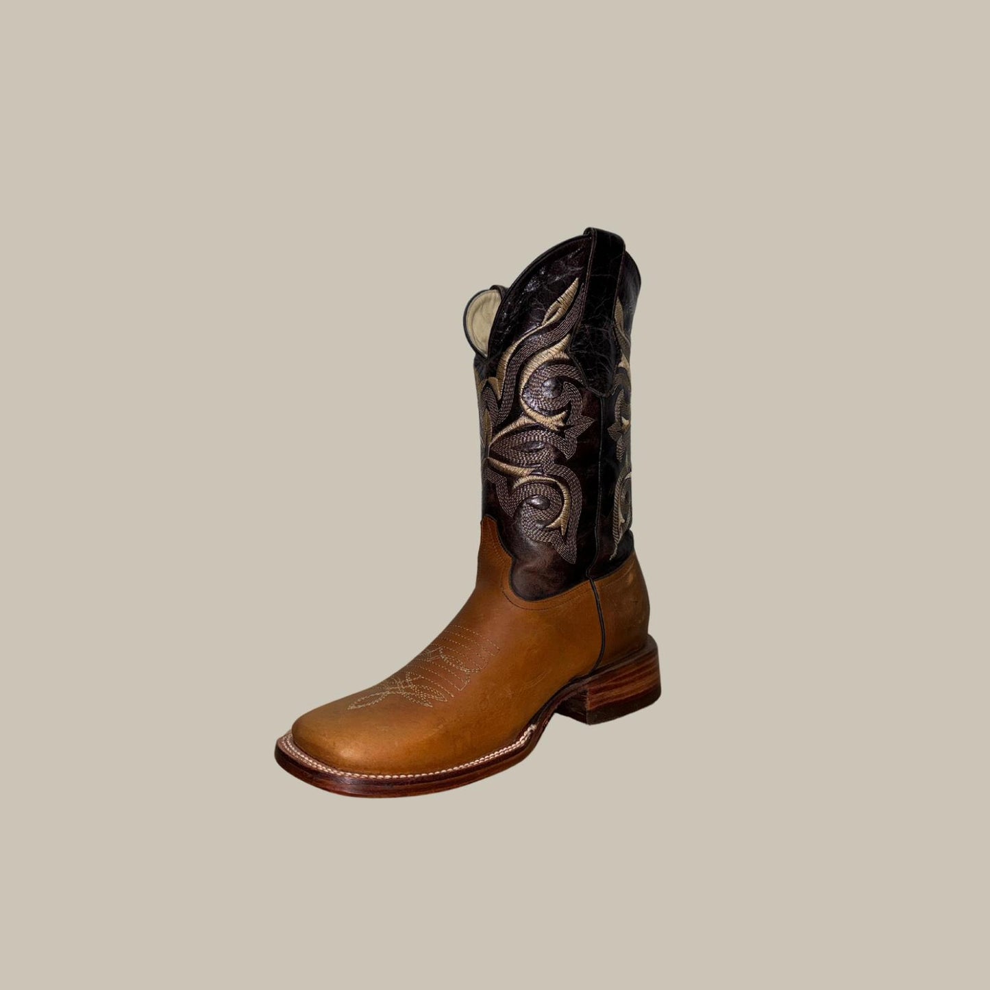 Men’s Square Toe Cowboy Boots