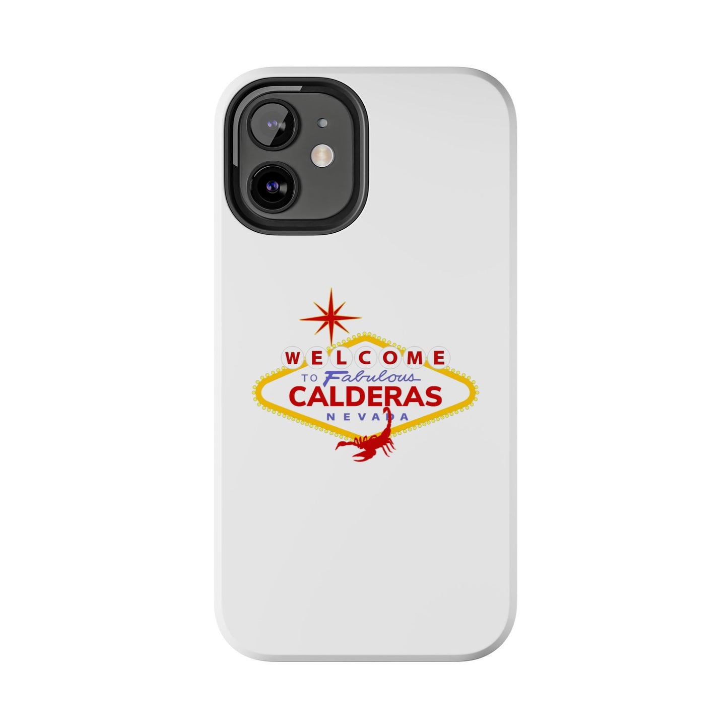 Calderas Tough Phone Cases