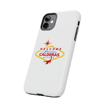 Calderas Tough Phone Cases