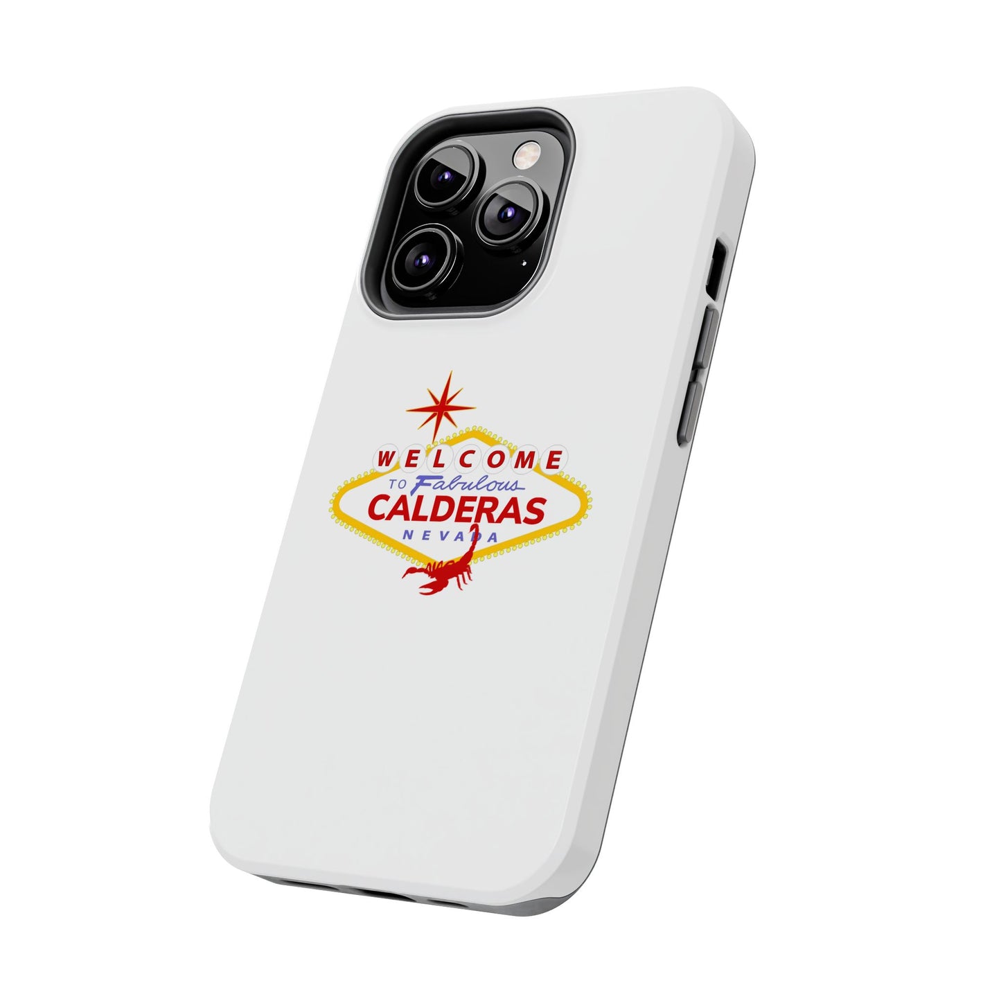 Calderas Tough Phone Cases