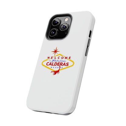 Calderas Tough Phone Cases