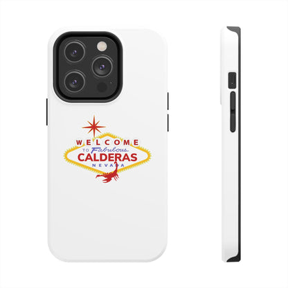 Calderas Tough Phone Cases