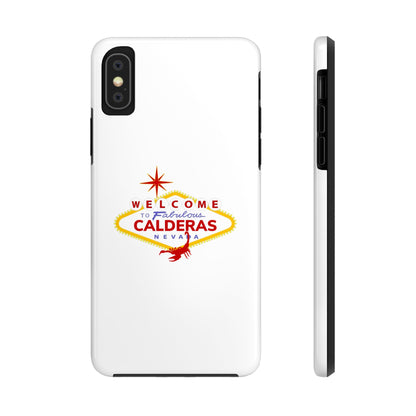 Calderas Tough Phone Cases