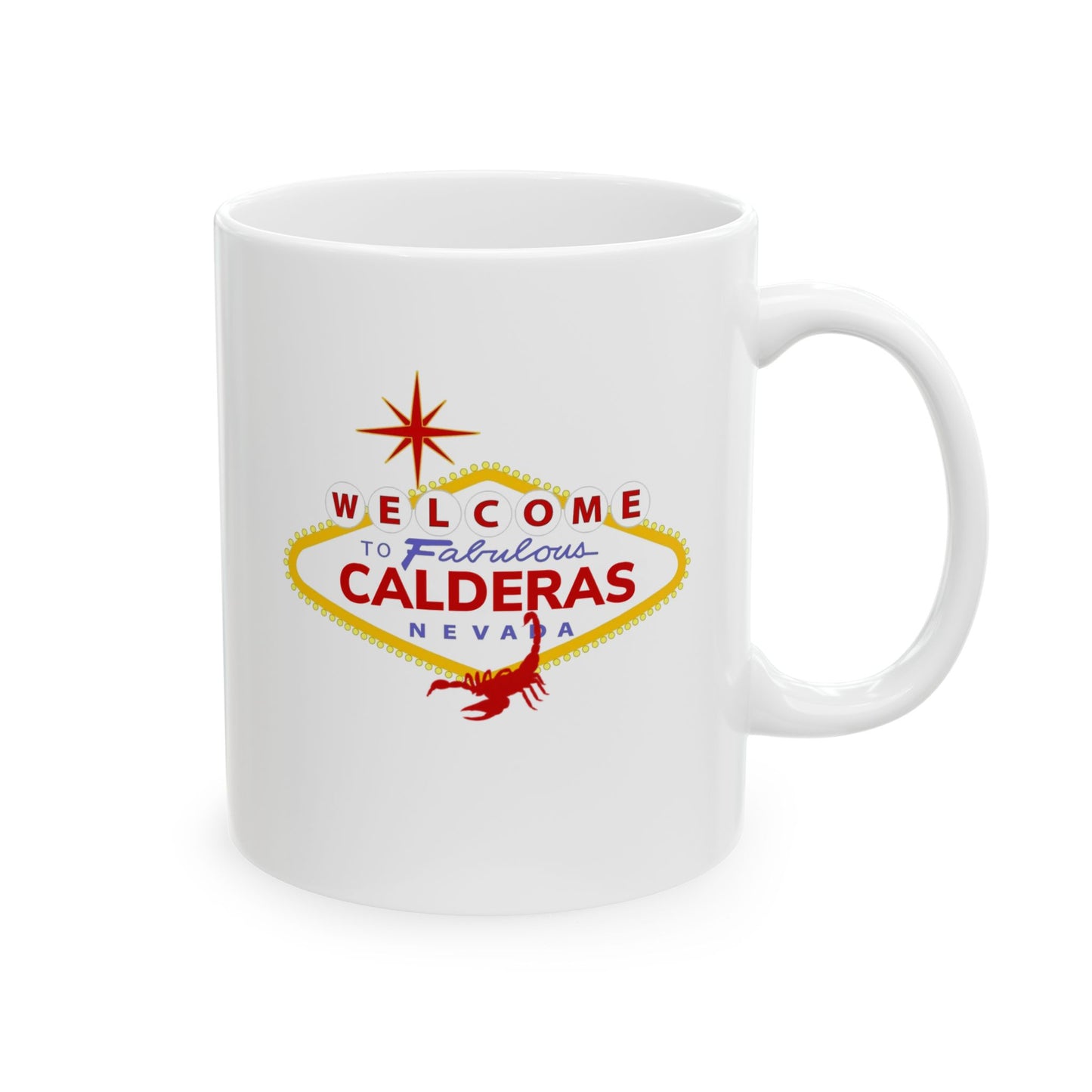 Calderas Las Vegas Ceramic Mug