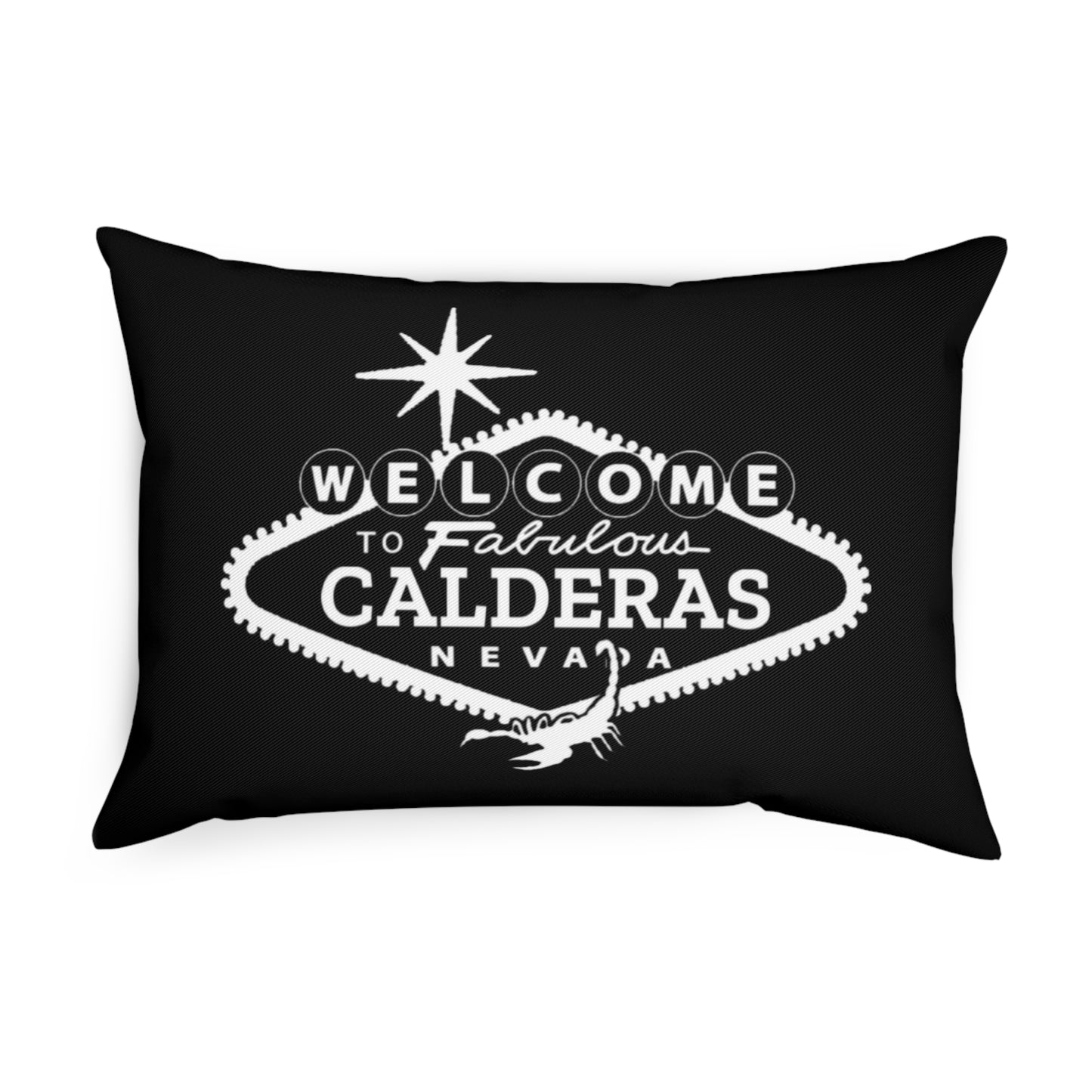 Calderas Las Vegas Pillow