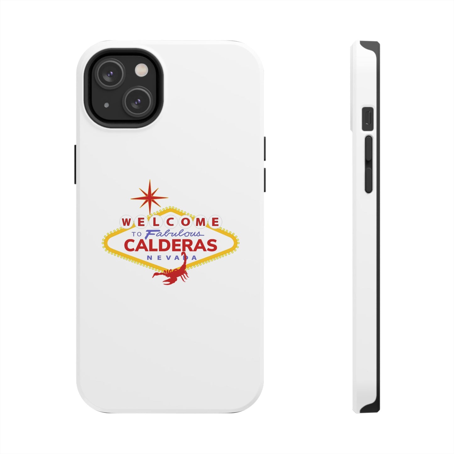 Calderas Tough Phone Cases