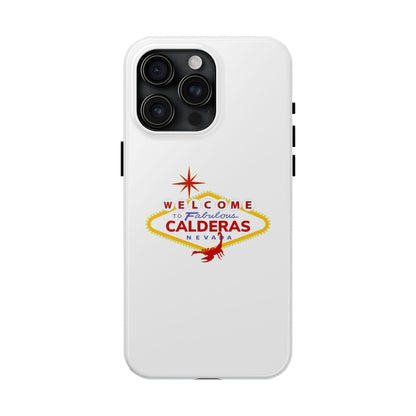 Calderas Tough Phone Cases