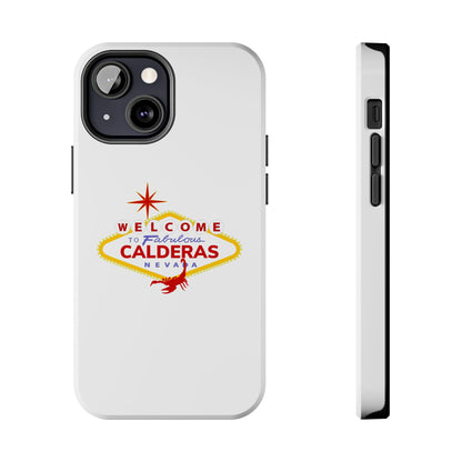 Calderas Tough Phone Cases