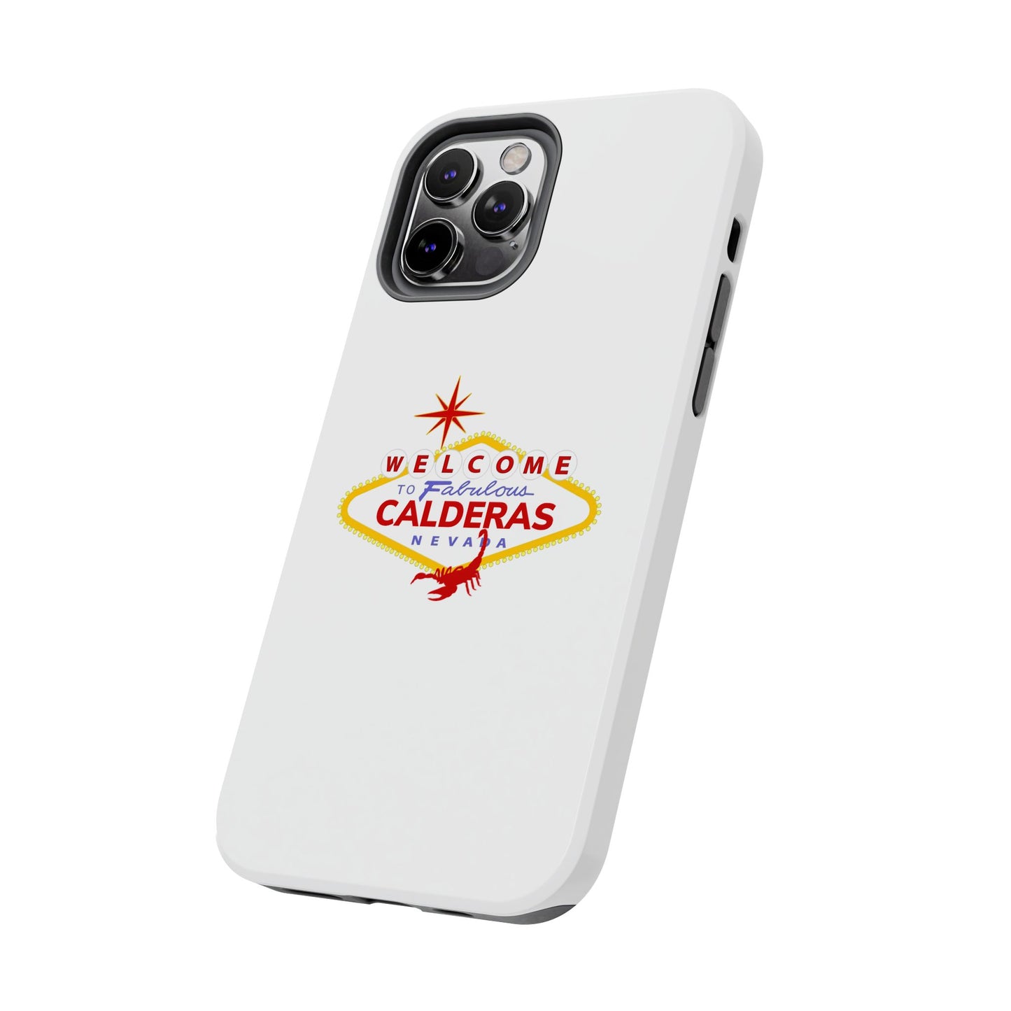 Calderas Tough Phone Cases