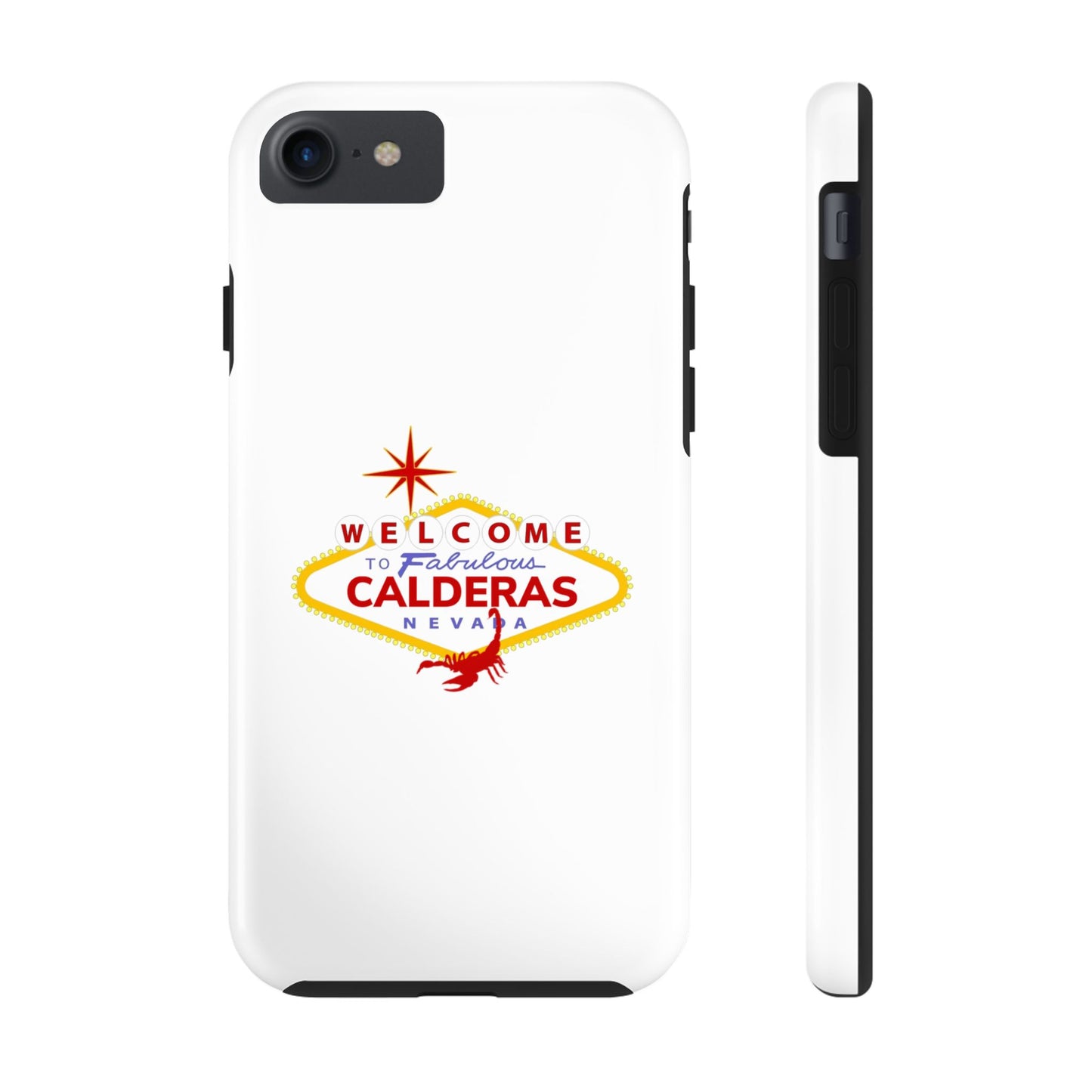 Calderas Tough Phone Cases