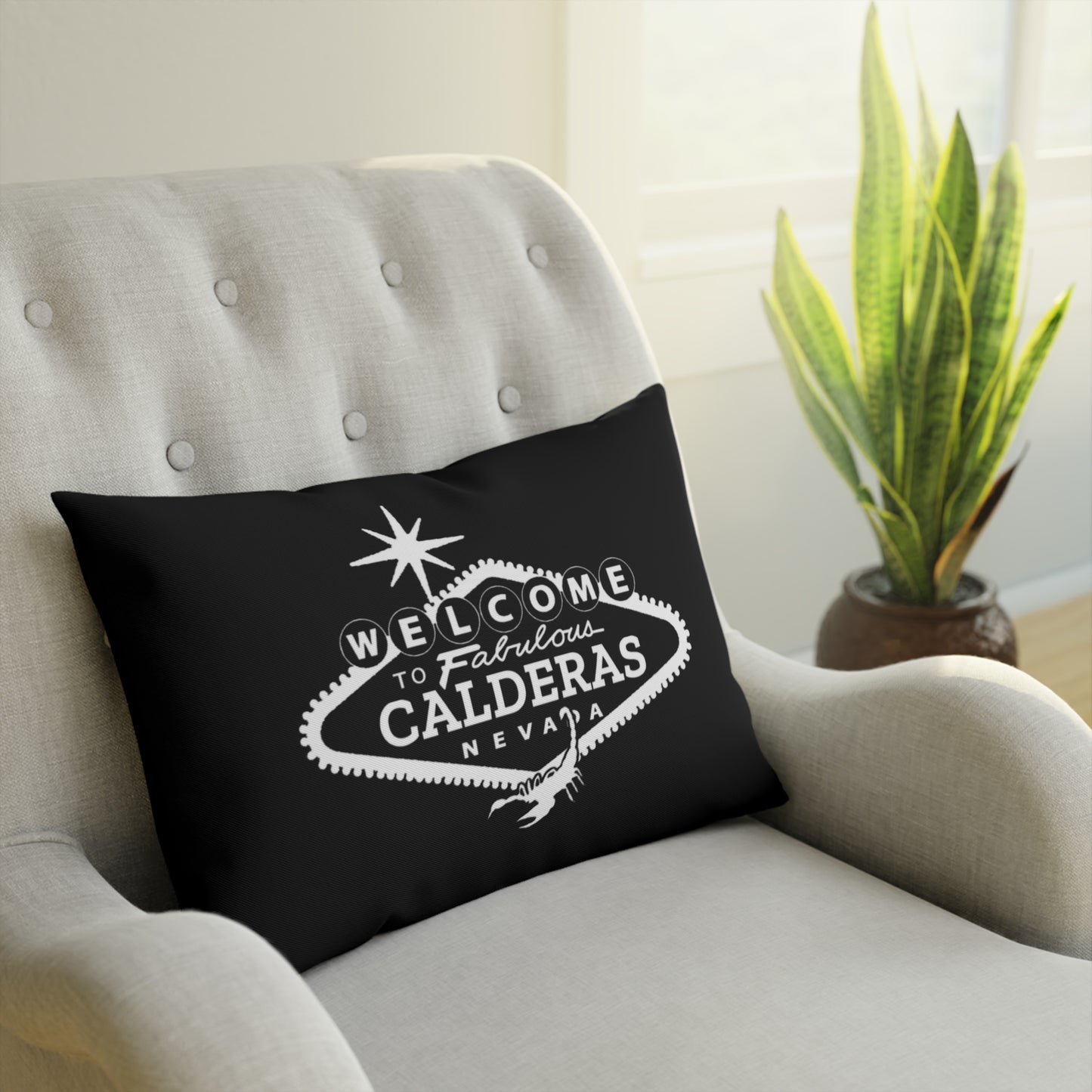 Calderas Las Vegas Pillow