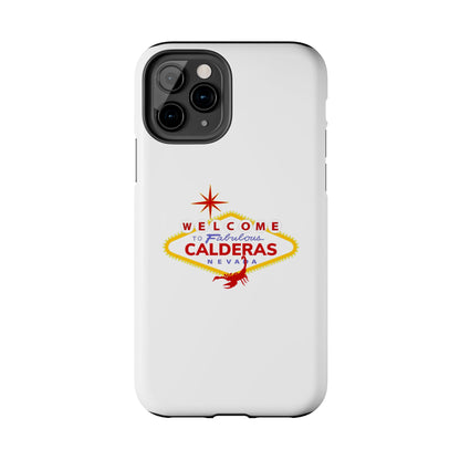 Calderas Tough Phone Cases