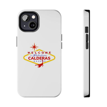 Calderas Tough Phone Cases