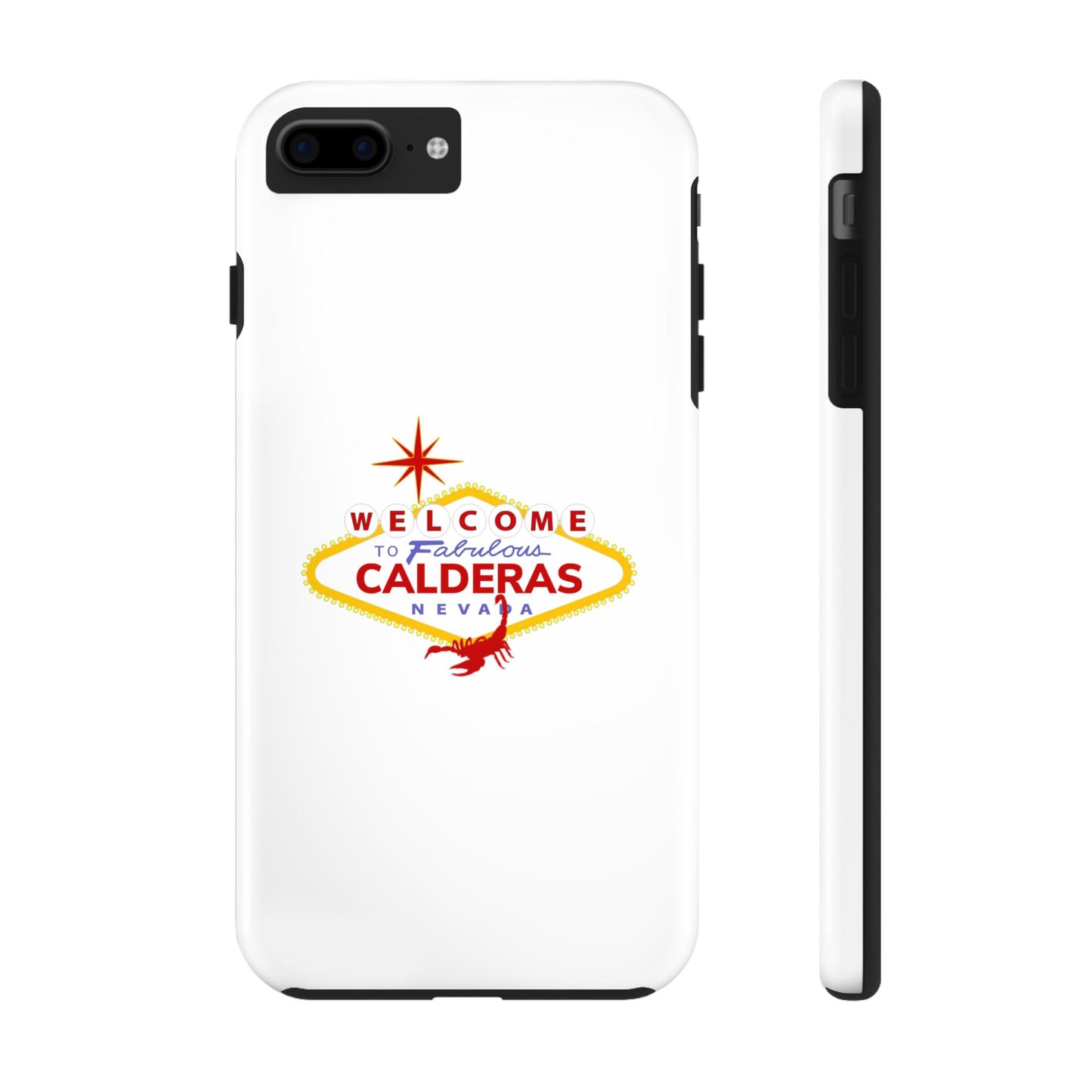 Calderas Tough Phone Cases