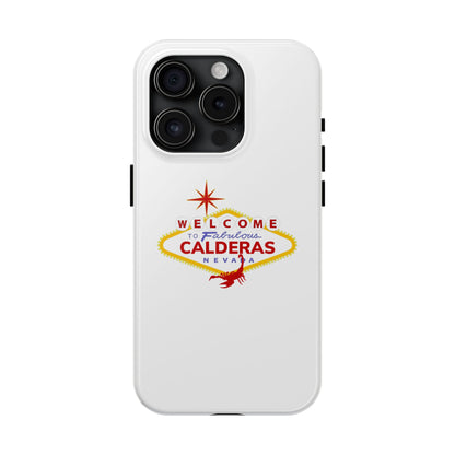 Calderas Tough Phone Cases