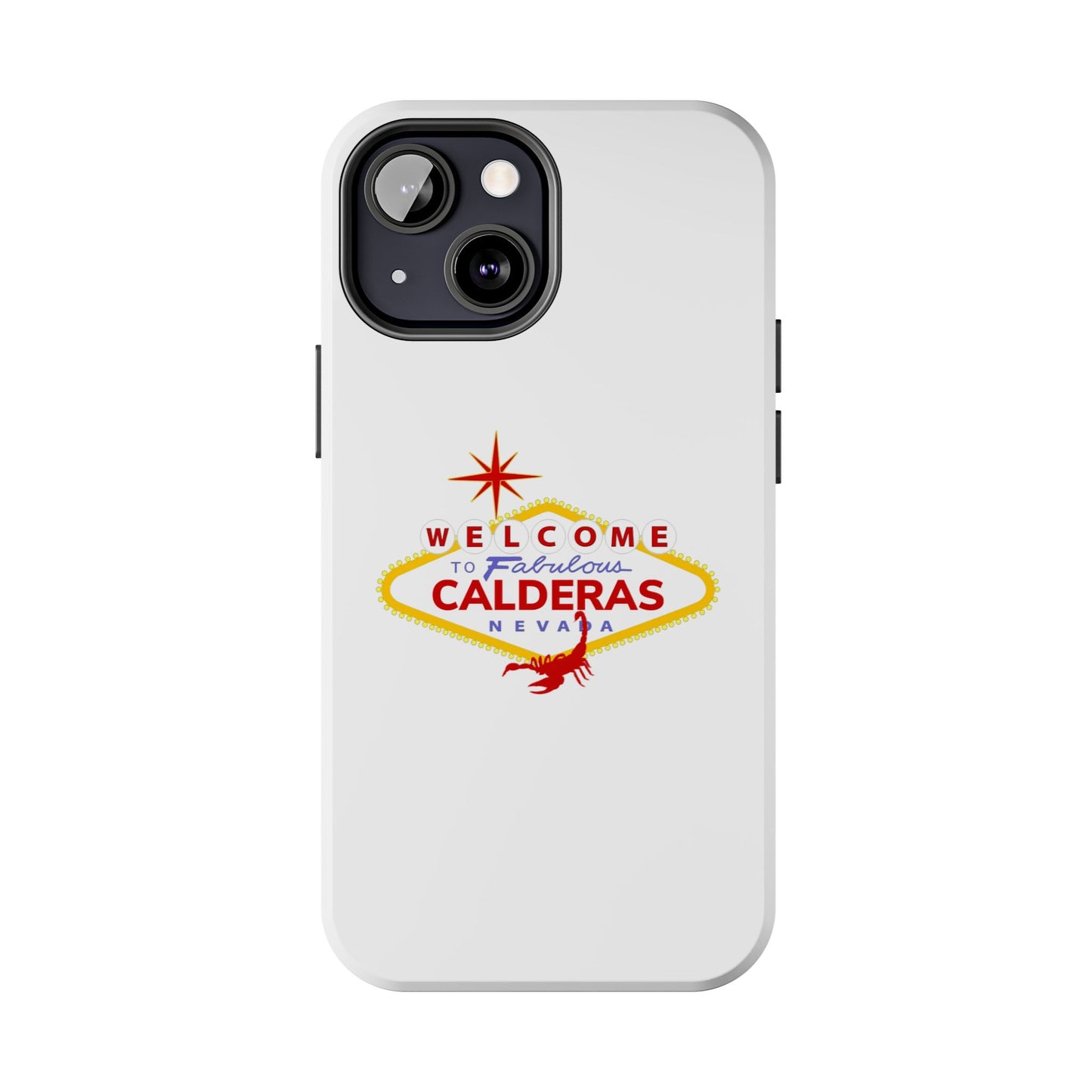 Calderas Tough Phone Cases