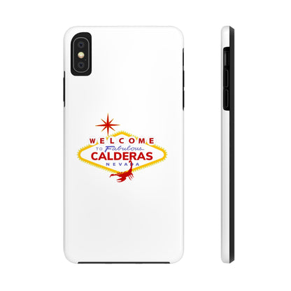 Calderas Tough Phone Cases