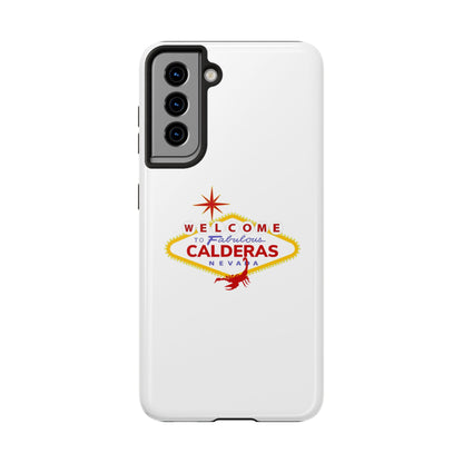 Calderas Tough Phone Cases