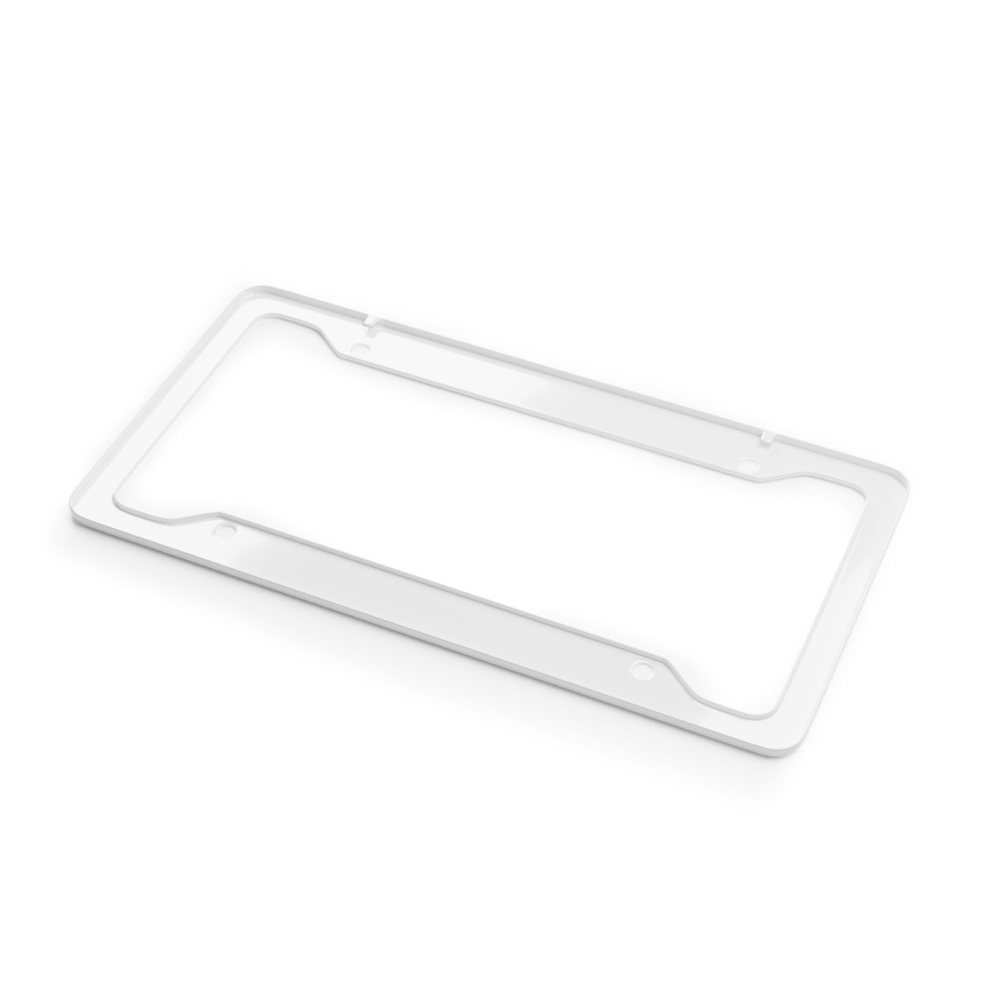 Calderas License Plate Frame