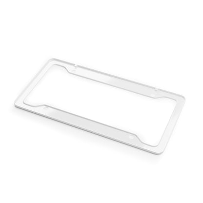 Calderas License Plate Frame