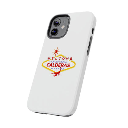 Calderas Tough Phone Cases