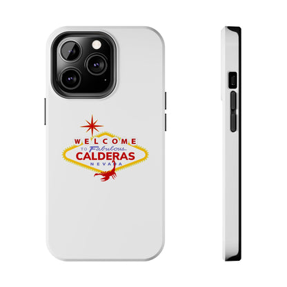 Calderas Tough Phone Cases