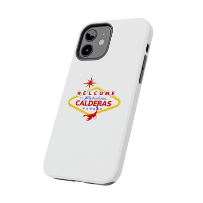 Calderas Tough Phone Cases