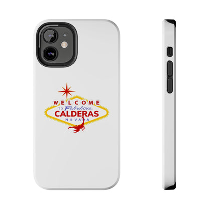 Calderas Tough Phone Cases