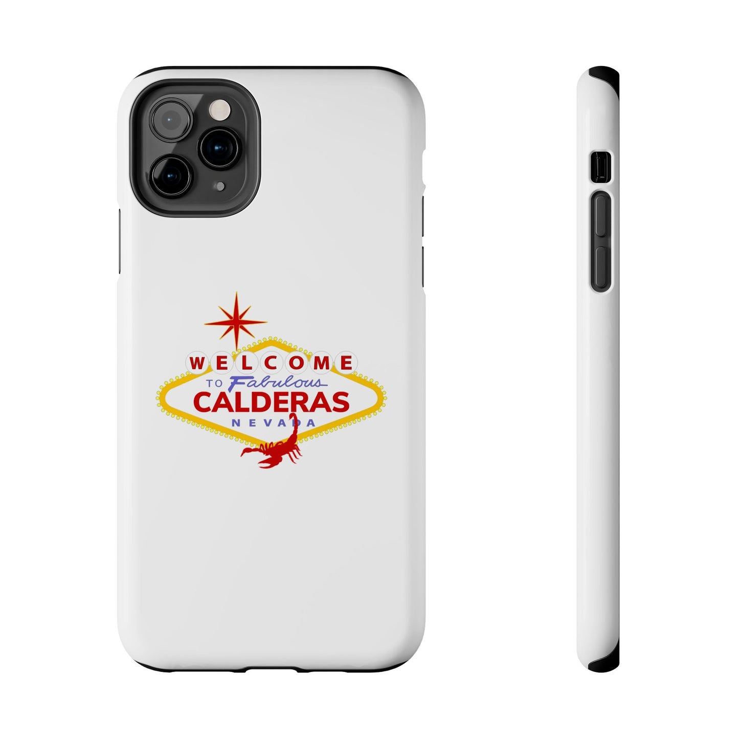 Calderas Tough Phone Cases