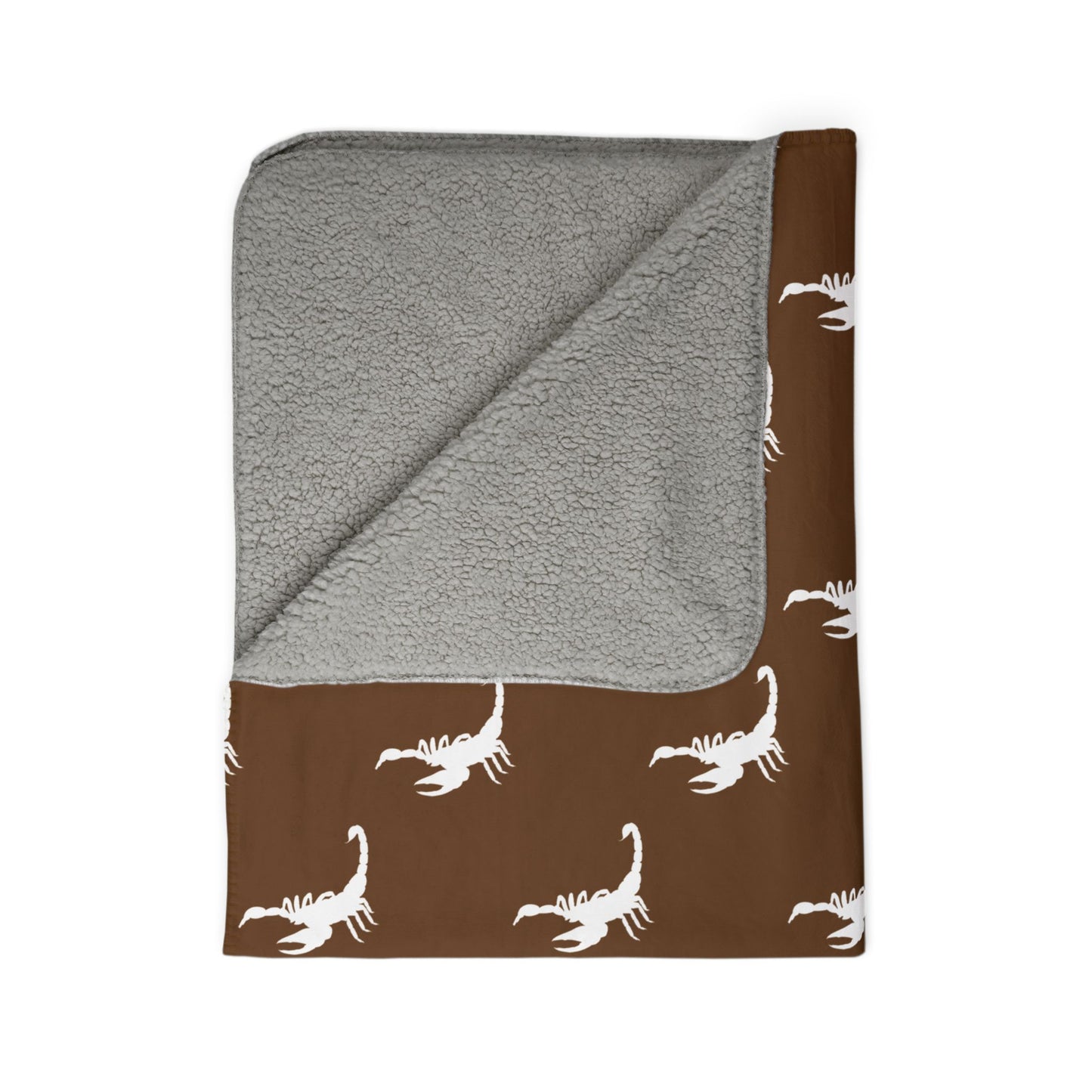 Calderas Scorpion Fleece Sherpa Blanket