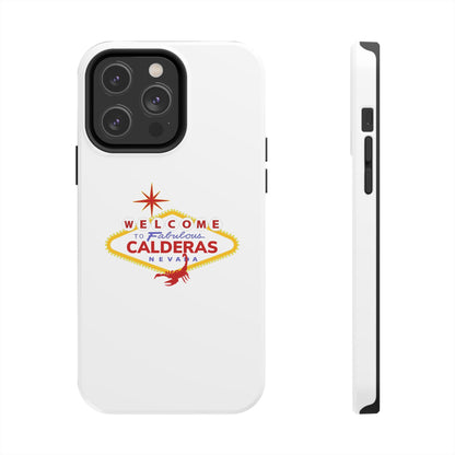 Calderas Tough Phone Cases