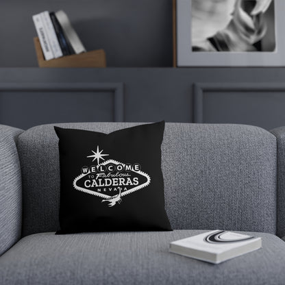 Calderas Las Vegas Pillow