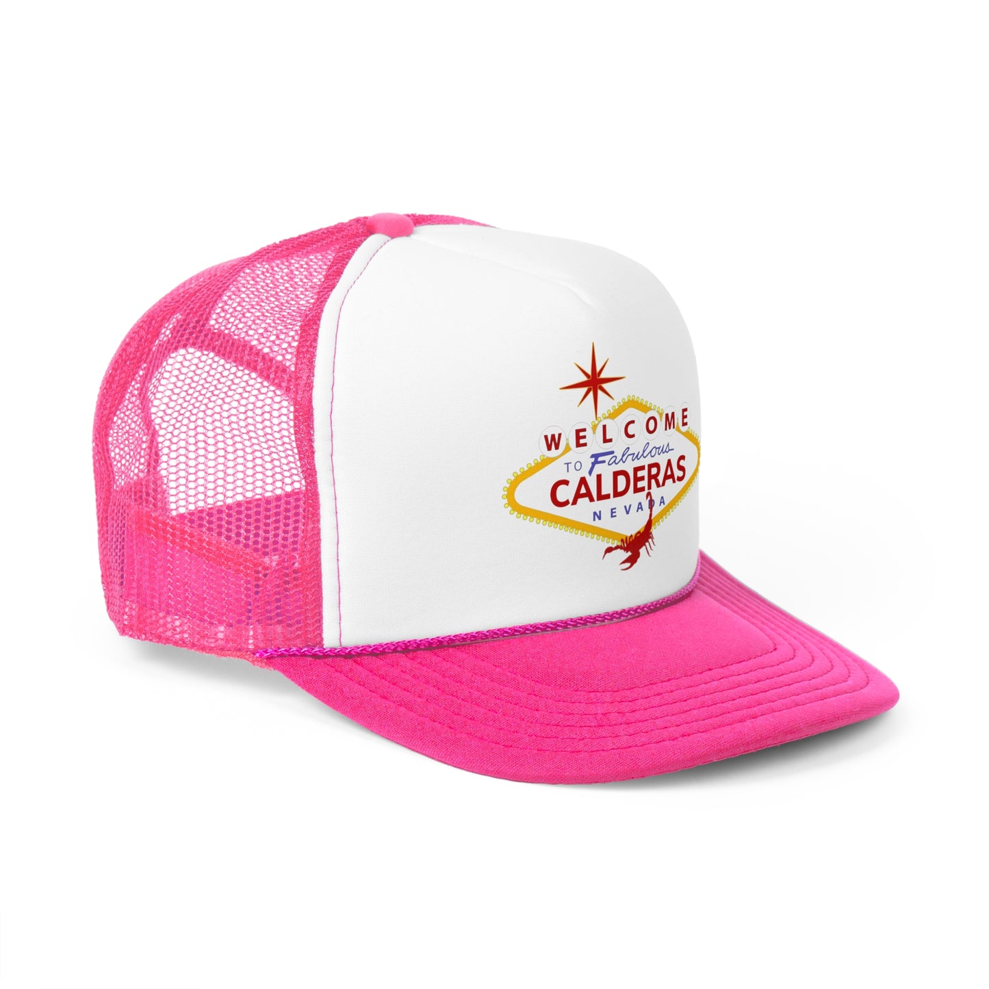 Gorra Trucker Calderas Las Vegas