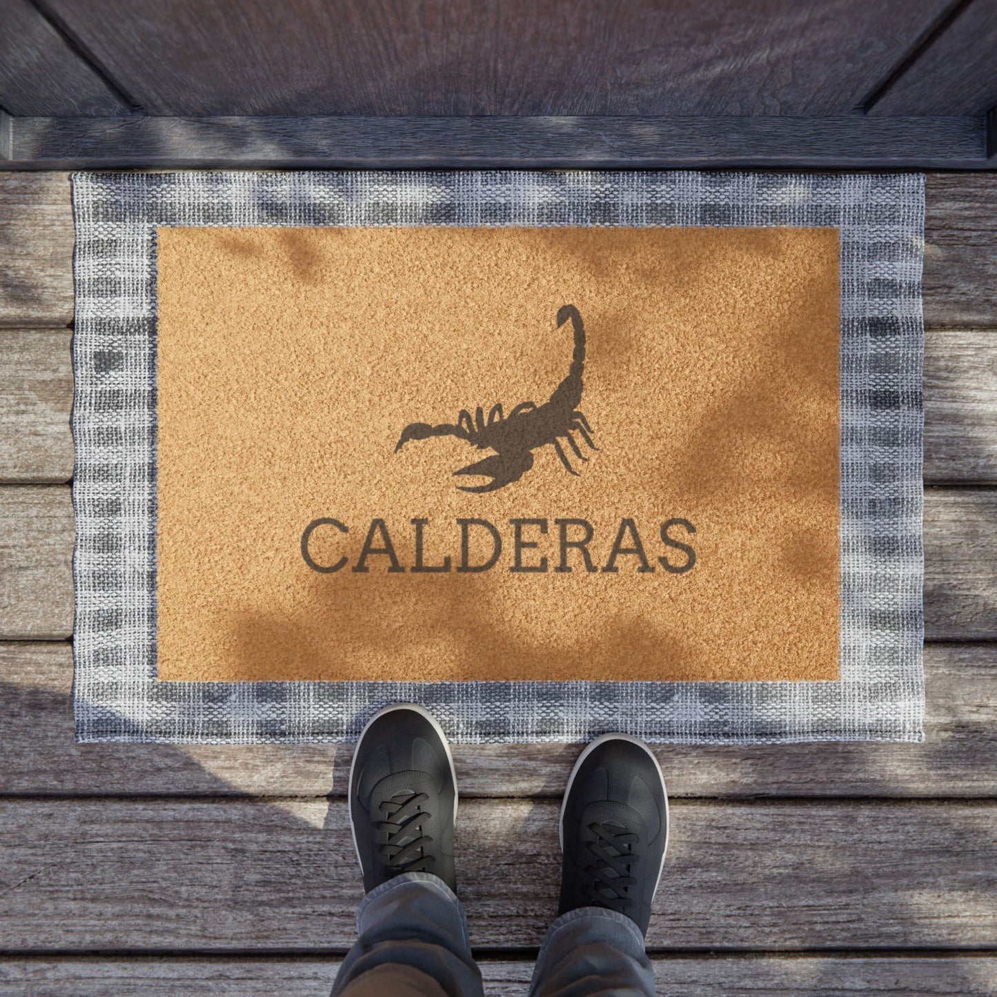 Calderas Doormat