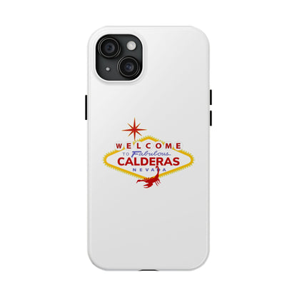 Calderas Tough Phone Cases