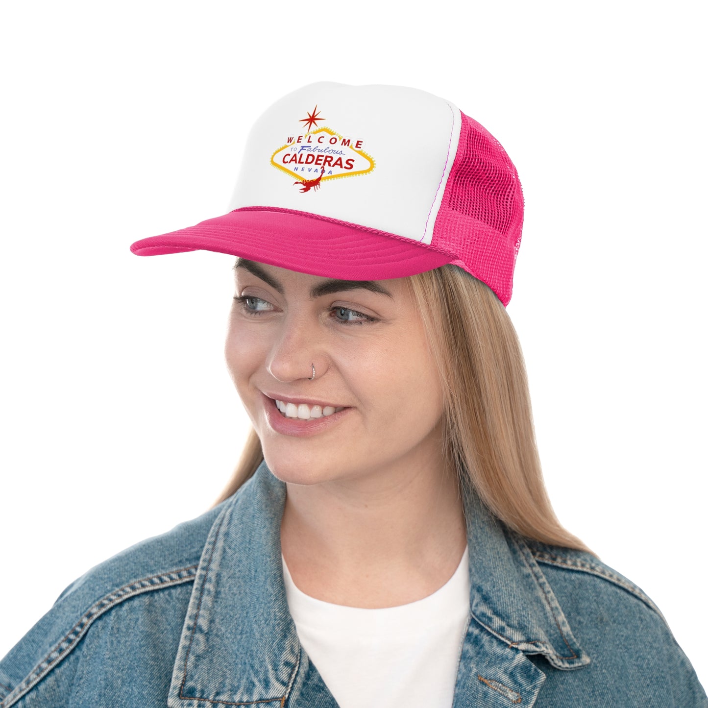 Calderas Las Vegas Trucker Hat