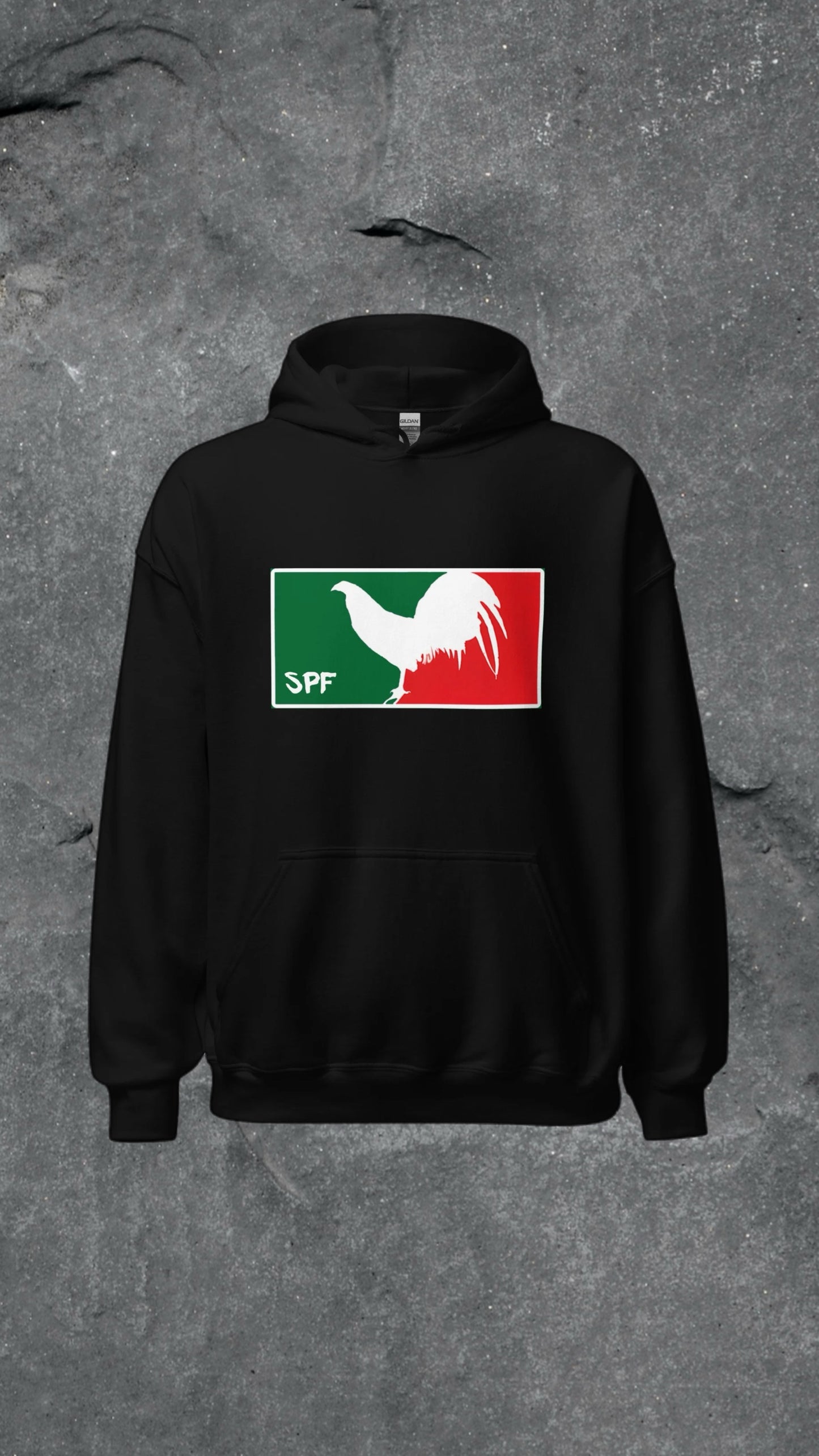 Mexico Rooster Hoodie