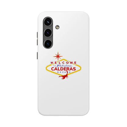 Calderas Tough Phone Cases