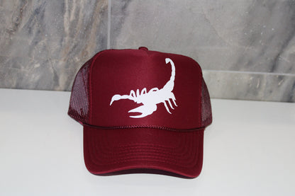 Calderas Scorpion Trucker Hat