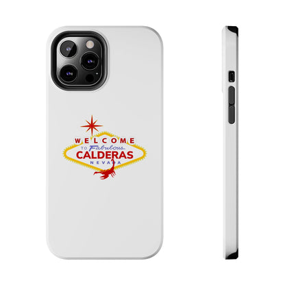 Calderas Tough Phone Cases