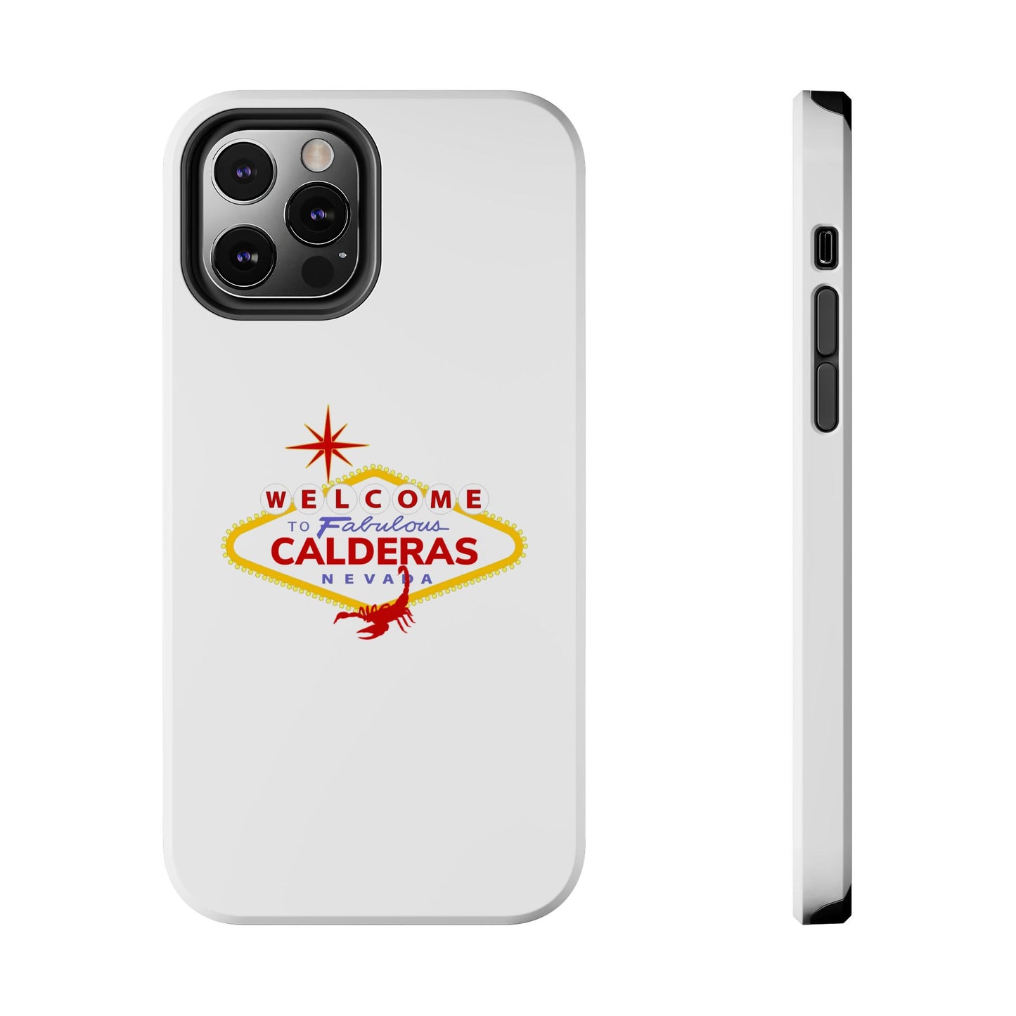 Calderas Tough Phone Cases