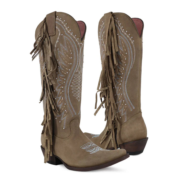 Women's Leather Diva Cowgirl Boot