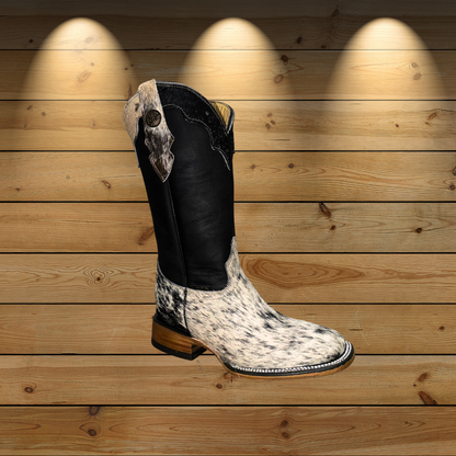 Women’s Cowhide Square Toe Boots