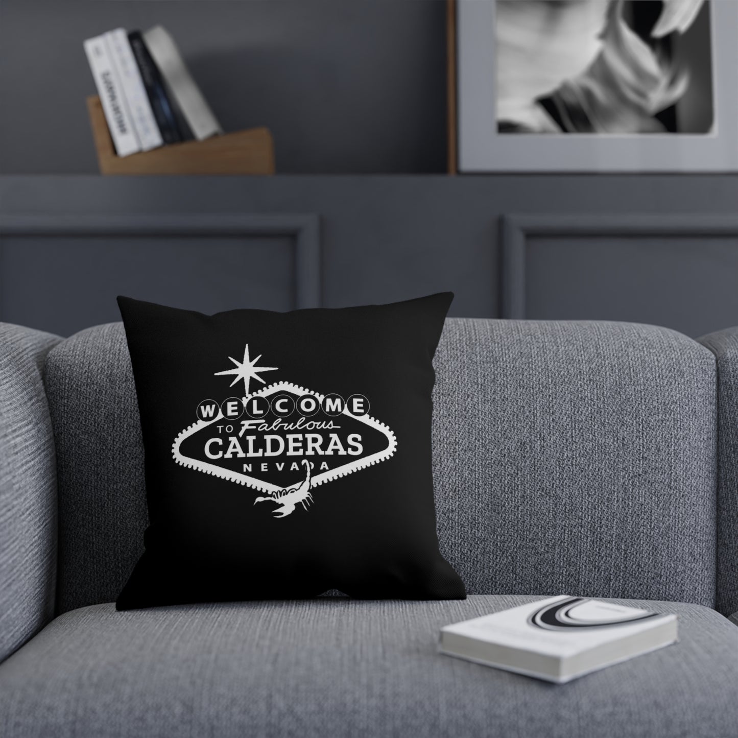 Calderas Las Vegas Pillow