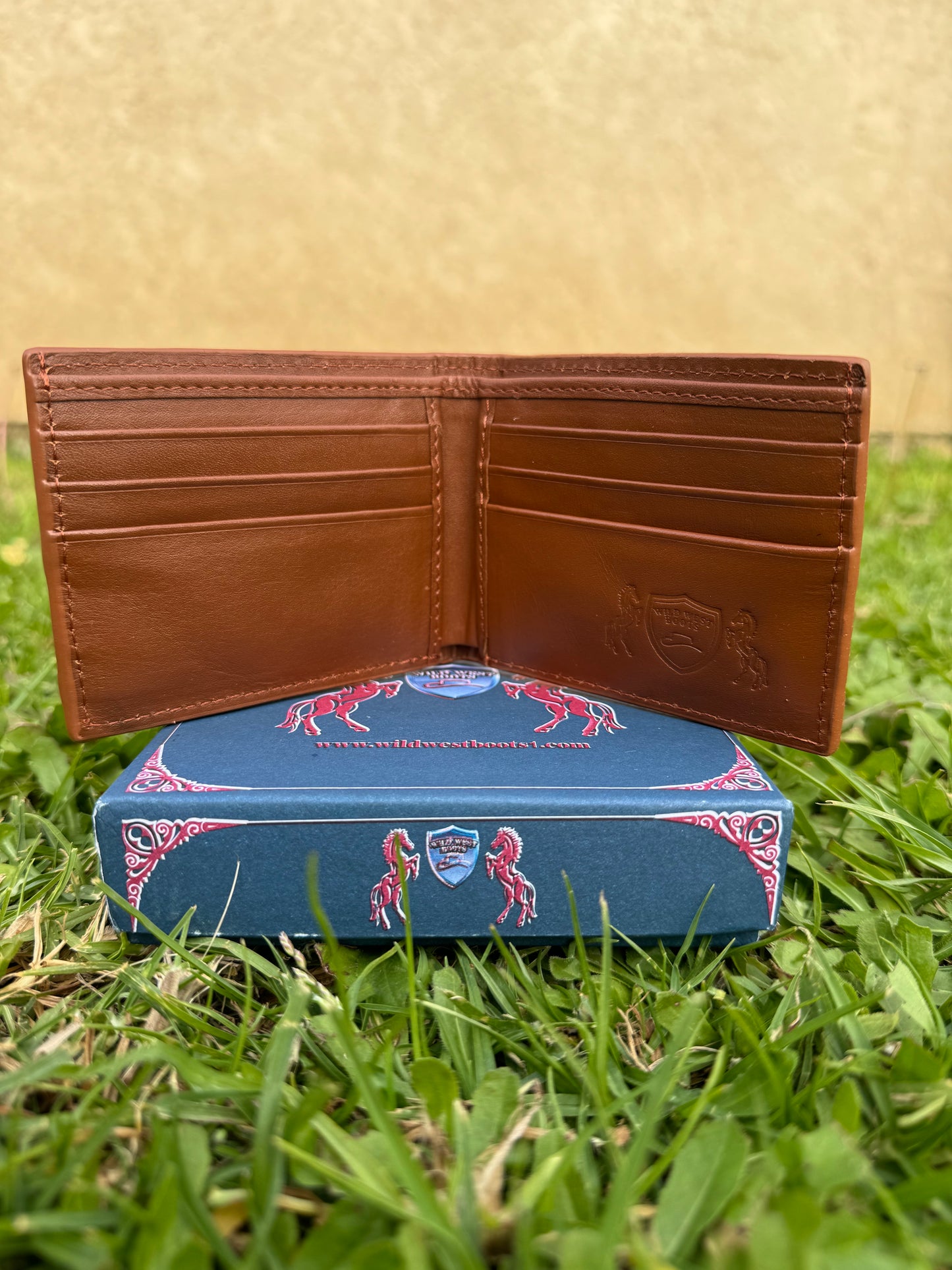 Grisly Leather Bifold Wallet