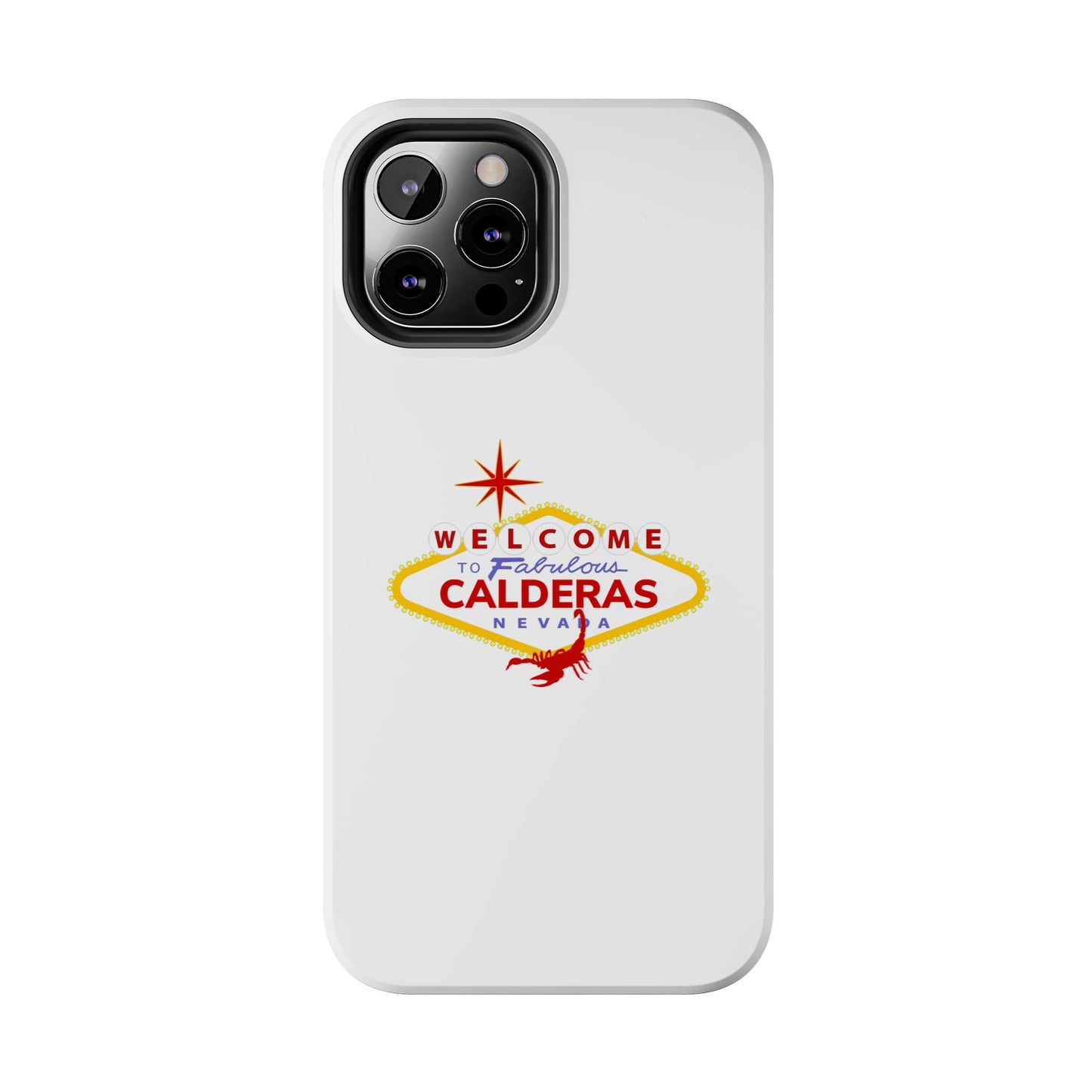 Calderas Tough Phone Cases